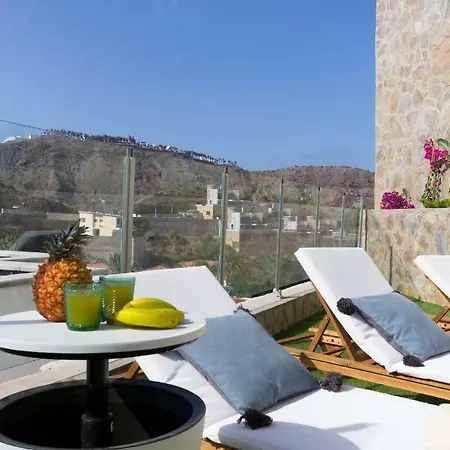 Rooftop Gran Canaria Villa Mogán